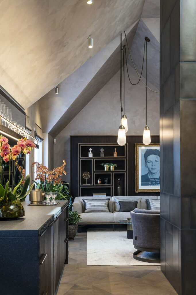 View of Knightsbridge Penthouse Apartment Interiors | Tollgard