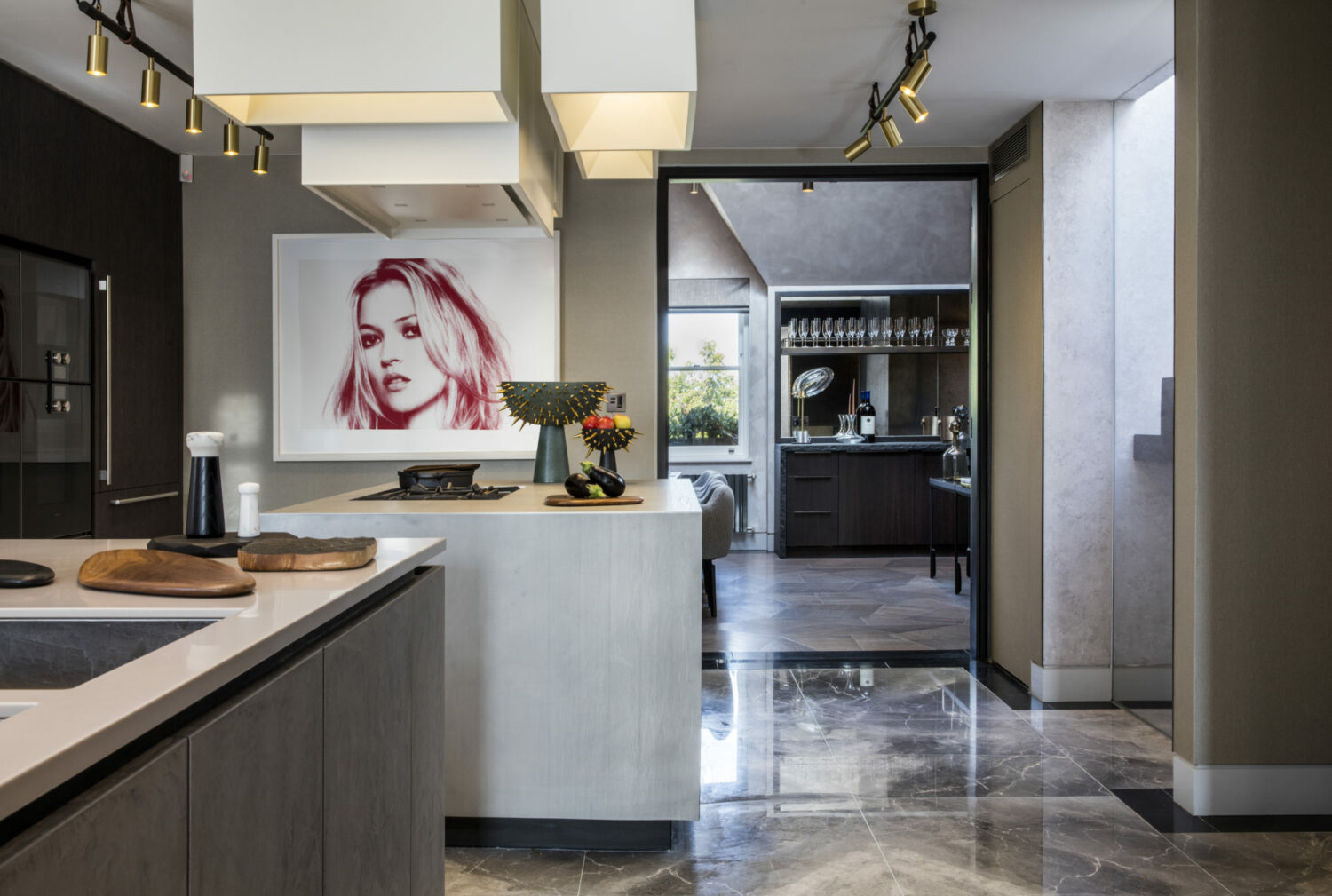 Knightsbridge Penthouse Apartment Interiors | Tollgard