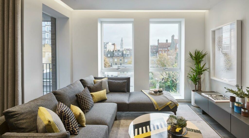 A closer look at Upscale Apartments With Toll Pass Included
