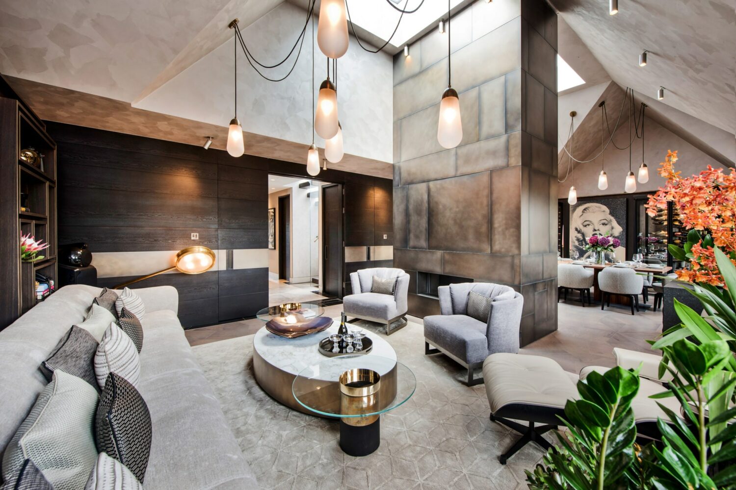 Knightsbridge Penthouse - Tollgard Studio · Tollgard Studio