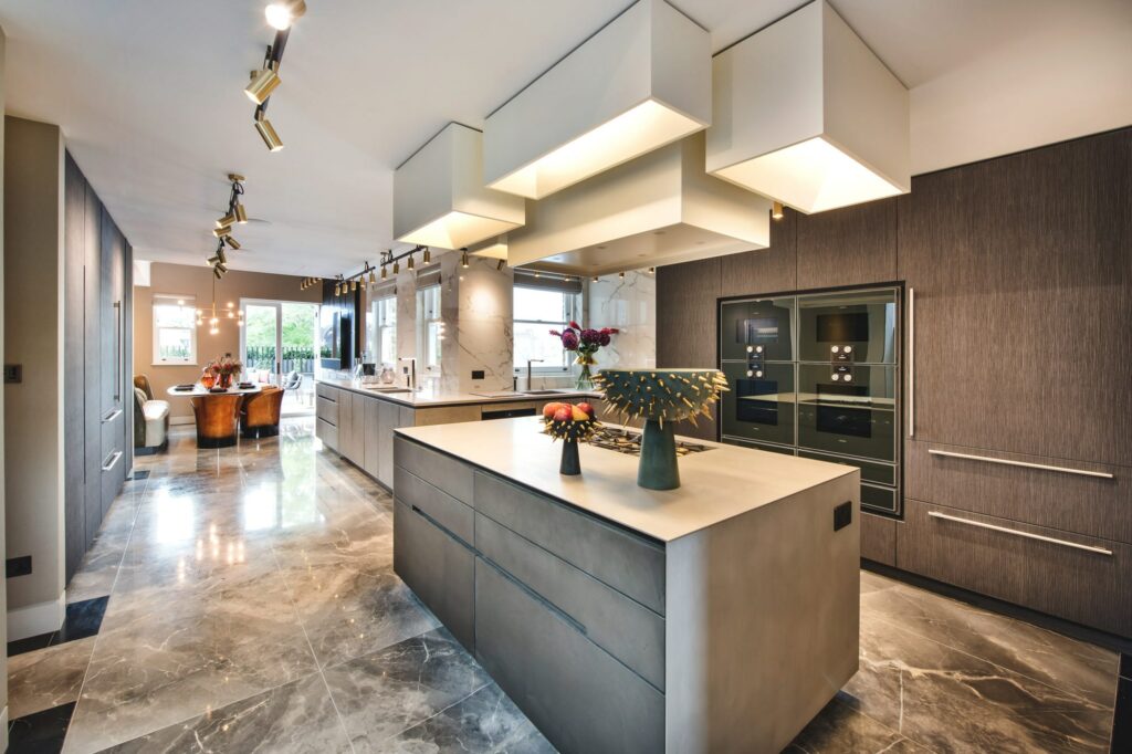 Knightsbridge Penthouse Apartment Interiors | Tollgard