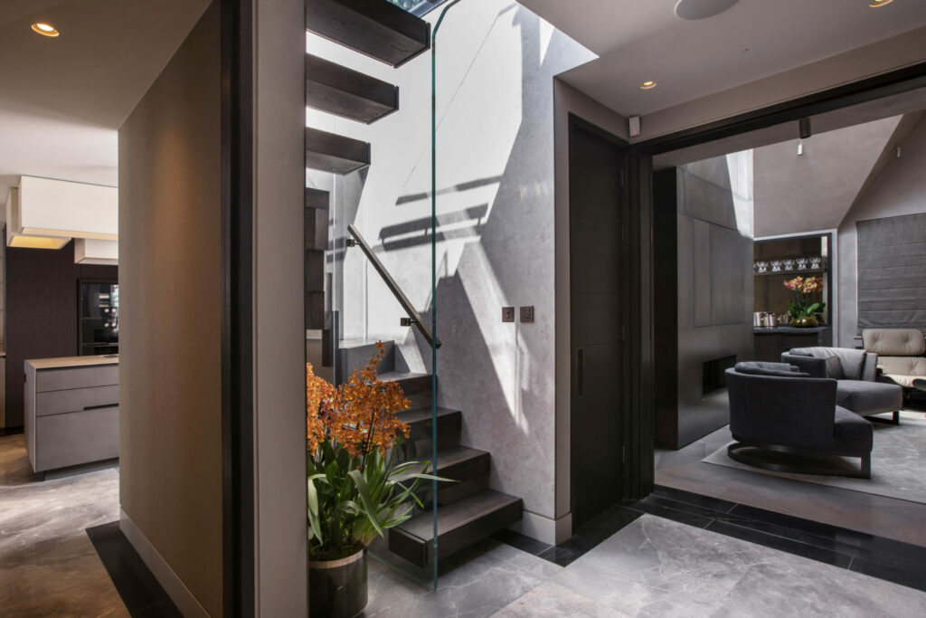 Picture of Knightsbridge Penthouse Apartment Interiors | Tollgard