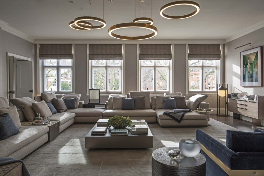Knightsbridge Interior Design Project | Tollgard
