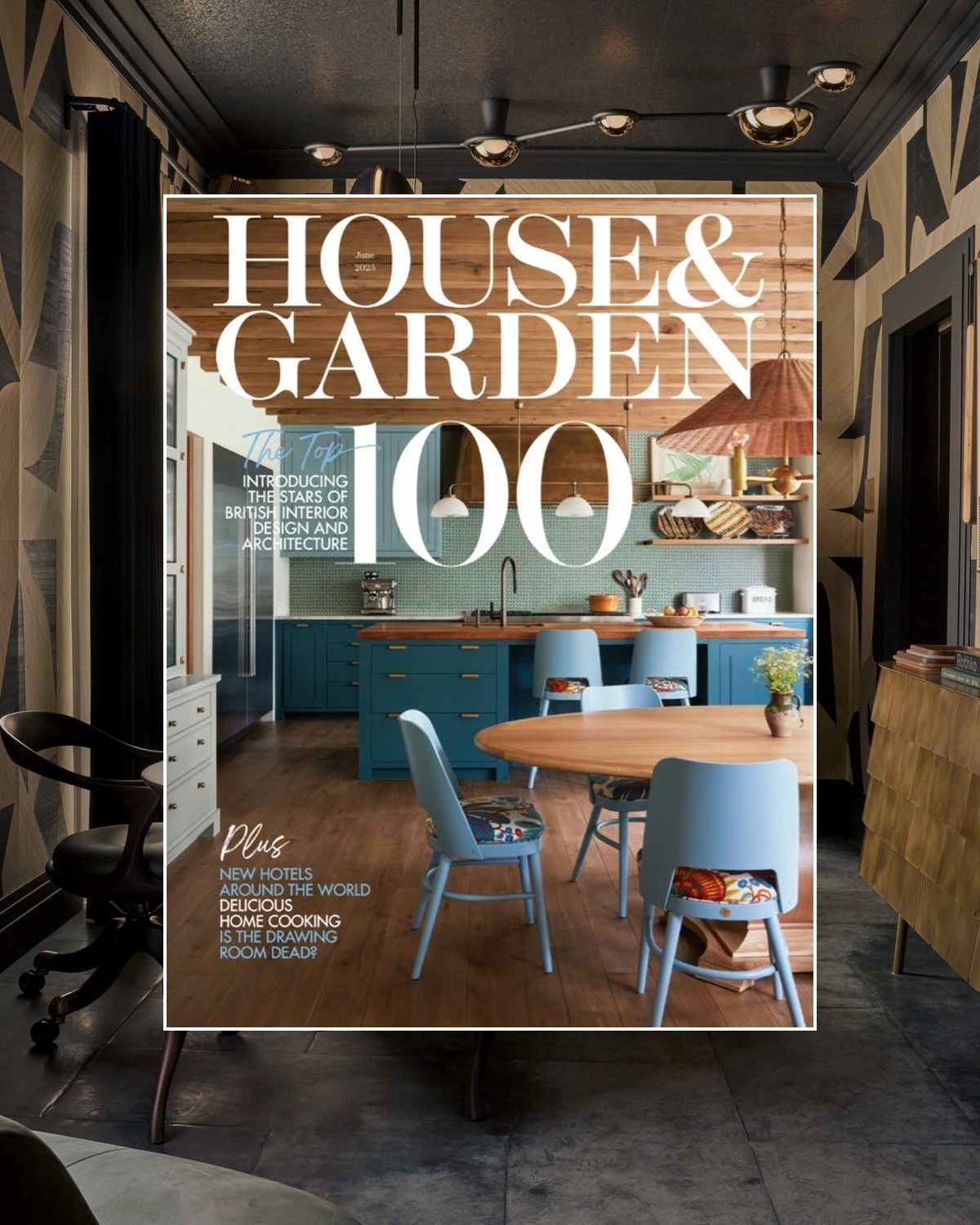 House & Garden feature — our WOW!House study