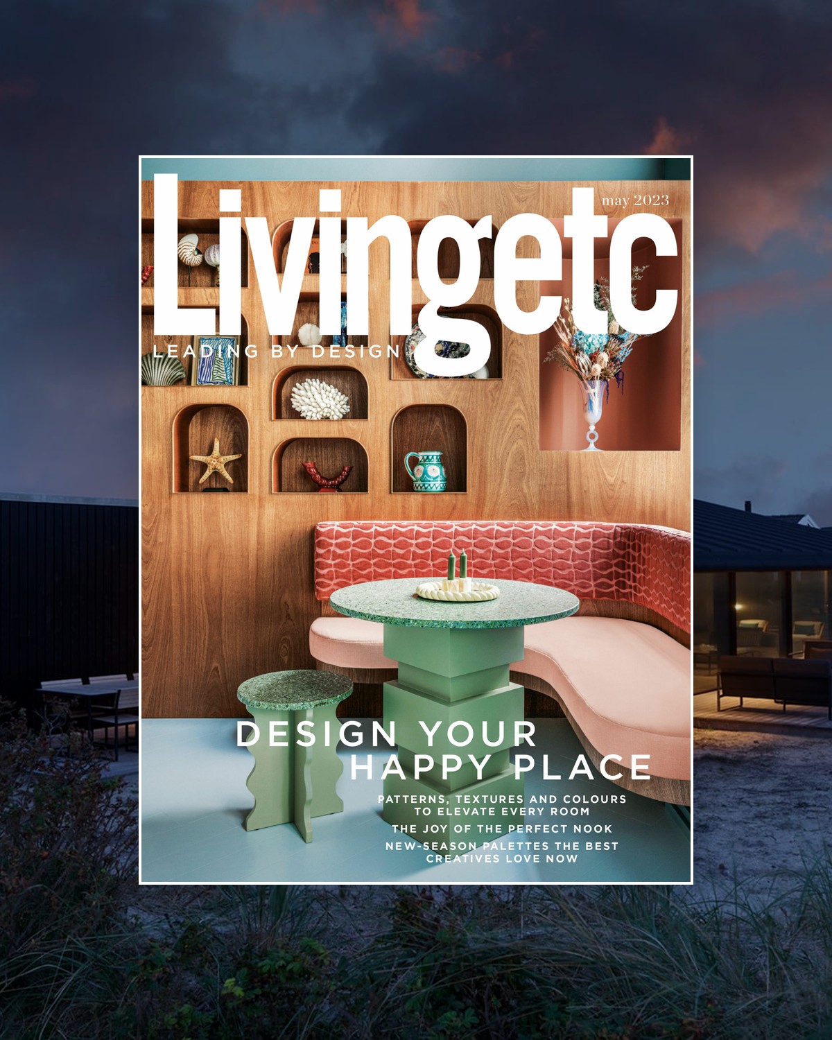 Livingetc feature — our Danish summer house